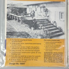National Plan Service DIY Build Yourself Design 6 Blueprint Lot Home Improvement