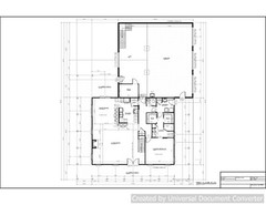 Full Set of two story 4 bedroom house plans 2,574 sq ft