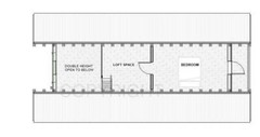 22′ x 36′ A Frame Modern Cabin House – Plan Blueprint PDF or Print Drawing ~