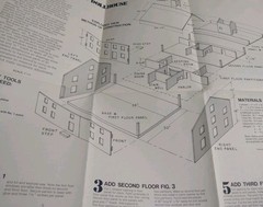 Vintage 1978 Colonial Dollar House Layout Plans By Stanley, “As See On TV”