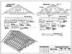Construction Drawings/ DESIGN / PLANS / Oregon Frame Garage.