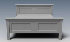 BUILDING PLANS FOR CRAFTON KING SIZE TIMBER BED – MAKE YOUR OWN & SAVE $$$