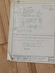 Vintage 1967 Blueprint Civil Engineering Plans Goldblatts Rockford IL
