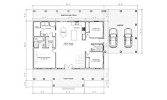 Oak Springs with carport Custom House Design – Modern Farmhouse 3 Bed/2 Bath 170