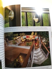 Book About Deck Ideas , Building Them , 175 Pages Of Beautiful Pictures Deck Dre