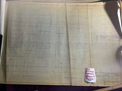 Ocean City Md Phillips Crab House Original Vintage Blue Prints 1960’s -2000’s