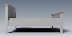 BUILDING PLANS FOR CRAFTON KING SIZE TIMBER BED – MAKE YOUR OWN & SAVE $$$