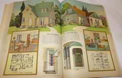 VTG 1926 BUILDER MAGAZINE! 16 HOME DESIGNS IN COLORS & LAYOUTS! ASBESTOS SHINGLE