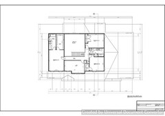 Full Set of two story 4 bedroom house plans 3,068 sq ft
