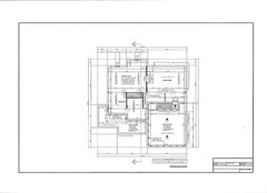 Full Set of two story 4 bedroom house plans 2,750 sq ft