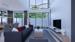 30×49 Feet House Plans 3d 9×15 Meter 5 Bed 4 Bath PDF Plan & A4 Hard Copy