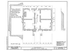 Federal Style Brick Home, southern style house plans, detailed blueprints