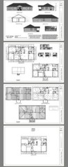 60×30 House — 4 bedroom 3 Bath — 1,800 sqft — PDF Floor Plan — Model 1