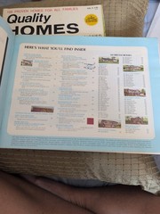 Home Plan Magazine Lot of 6 House Design Drawings 1970’s