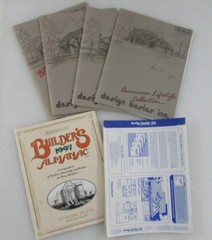 4 Design Basics American Lifestyle Collection with 1997 Builder’s Almanac & More