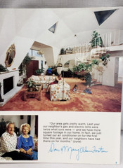 1970s Brochures/Building Plans GEODESIC DOME HOME LIVING by Cathedralite, Fuller