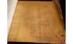 Architectural Drawings Haddonfield NJ Addition 1970s Thomas J Carroll Blueprints