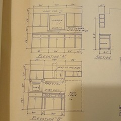 MCM 1966 House Blueprint Plans W.D. Farmer Homes Plan #246 1220 sf 60s Ranch Vtg