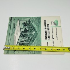 1953 Reynolds Aluminum How To Build Portable Cattle Shelter Plan Blueprint Farm