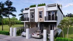 15×54 Feet Home Design Plan 4.5×16 Meter 3 Bed 3 Bath Terrace PDF (A4 Hard Copy)