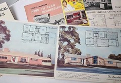 8x 40s 50s 60s Home Plans Design Catalogs Blueprints Wiring Remodeling Paint