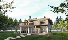 Outdoor Living ADU Plans – PDF Downloadable Blueprint