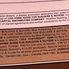 Log Home Plans Design Builders And Buyers No.1