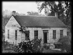 Wood and Stone Colonial Style cottage, historic house plans, walk out basement