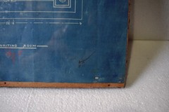 Antique Bhavindra Vilas Palace Jamnagar Architectural Plan Lay-Out First Floor”7