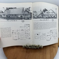 VTG 1970 Heritage Homes Plans -3 House Plan Catalog Henry D Norris A1A MCM