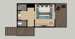 Modern Tiny House 3D Model (Sketchup)-Detailed Architectural-Digital Download