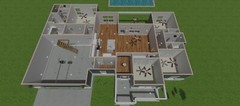 1774 sq.ft., 4 Bedroom, 2 Bath, 2-car garage – Craftsman Home / House Plan