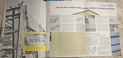 1959 Butler Rigid Frame Buildings Plans Construction Kansas City MO MCM Design