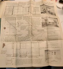 Craft Patterns Cabin & Cottage Packet Building Plans/Patterns
