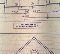 Blueprints Two-Story Country House Custom Architectural Home Plans Farmhouse NEW
