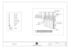 A-Framed Cabin House With Pool | PDF and AutoCAD File For BluePrint Plans