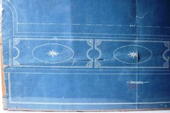 Antique Bhavindra Vilas Palace Jamnagar Architectural Plan Lay-Out First Floor”6