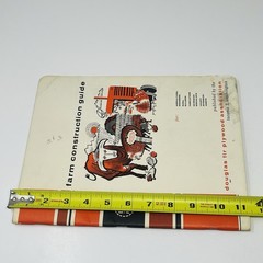 1960 Douglas Fir Plywood Assn Farm Construction Guide Manual Blueprints Plans