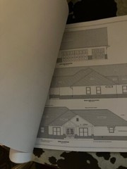 FULL Construction Set House Plans! 1800 SF Conditioned space 3 or 4 Bedrooms!