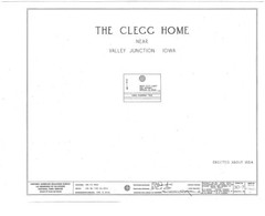 Victorian Style Octagon home, porch, architectural PRINTED PLANS