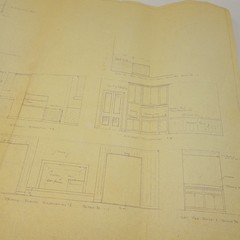 Original 1964 MCM House Plans Hugh Mitchum House Charlotte NC – Aubrey Arant Jr.