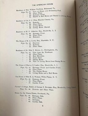 1922 Book : THE AMERICAN HOUSE “Architect” FLOOR PLANS & ILLUSTRATIONS @ Keefe