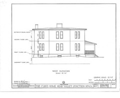 Victorian Style Octagon home, porch, architectural PRINTED PLANS