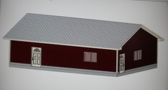 PERMIT READY 24′ X 36′ GARAGE PLAN DRAWN TO SCALE BLUEPRINTS AND MATERIALS LIST