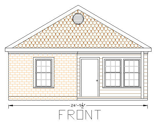 Antonio_1071 2 bed rm. / 2 bath in 1071 heated area with nice front porch