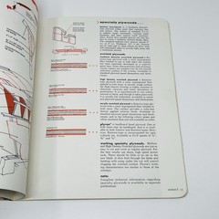 1960 Douglas Fir Plywood Assn Farm Construction Guide Manual Blueprints Plans