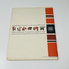 1960 Douglas Fir Plywood Assn Farm Construction Guide Manual Blueprints Plans