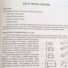 Delmar Publishers Electrical Wiring Commercial Building Book w/ Plan Sheets