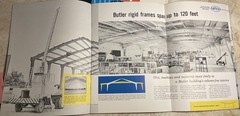 1959 Butler Rigid Frame Buildings Plans Construction Kansas City MO MCM Design