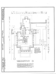 Frank Lloyd Wright Prairie Home, brick, 4 bedrooms, modern house PRINTED PLANS